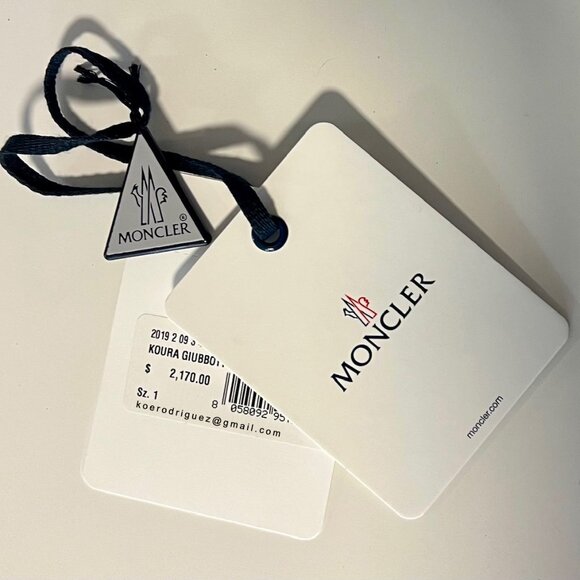 Moncler Red/Floral Printed Quilted Down Koura Reversible Puffer Jacket - Picture 10 of 10